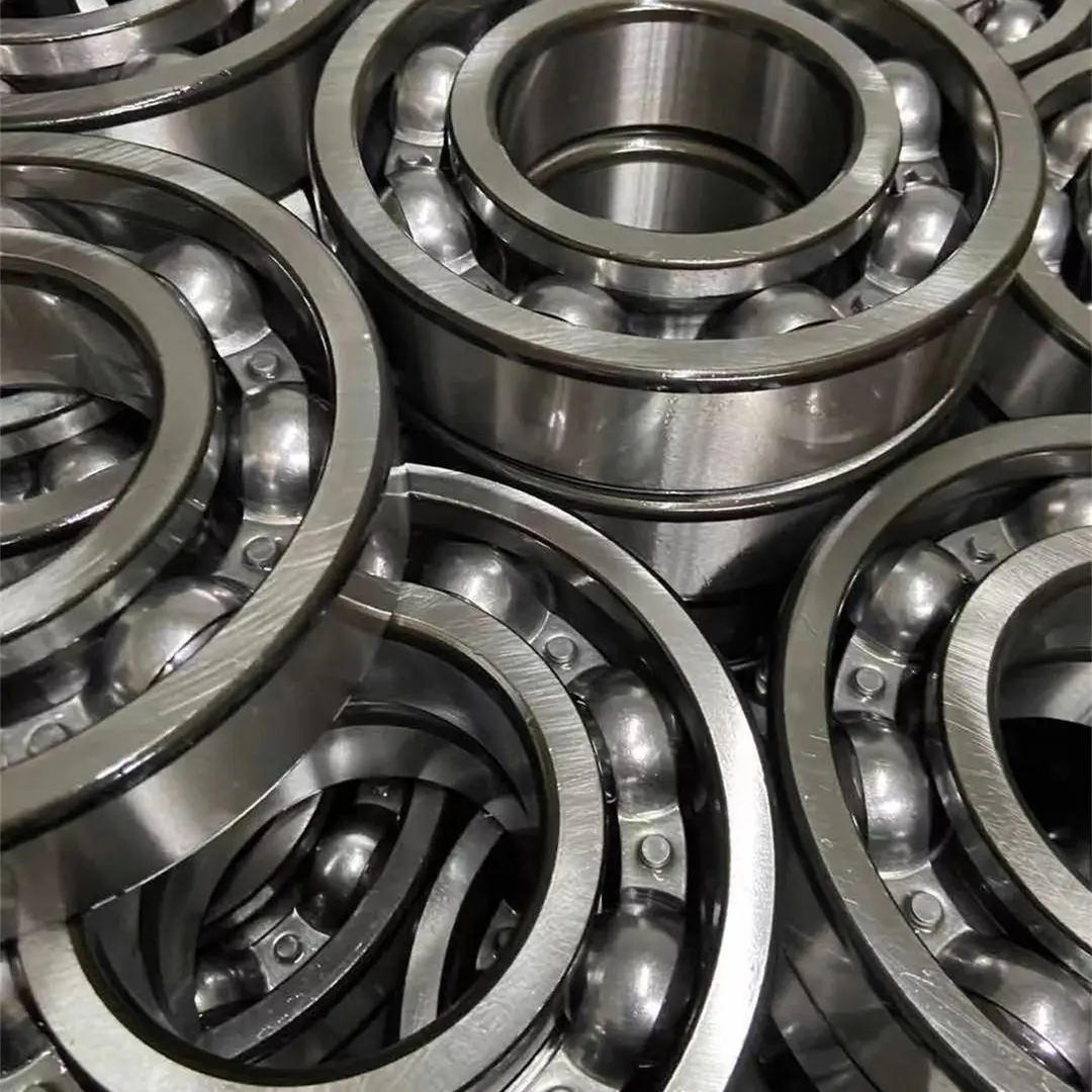 Wholesale Hybrid Deep Groove Ball Bearings Manufacturer –  Mini bearing bicycle motorcycle 6203 deep groove ball bearings price  – Nice Bearing