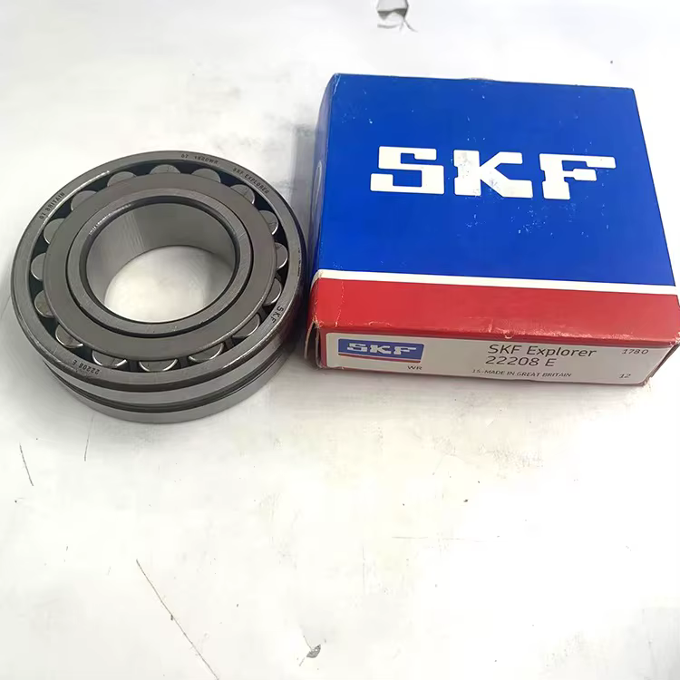Original Sweden skf Bearing 22208 E Tapered Bore Spherical Roller Bearing 22208