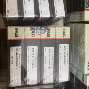 FAG B7010-C-TP4SUL Angular contact ball bearing for machine tools