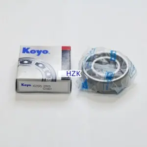 6205-2RS KOYO Deep Groove Ball Bearing Original Rulman Rodamientos Price