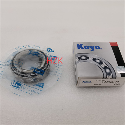 Wholesale Cylindrical Taper Roller Bearing Supplier –   japan taper roller bearing koyo bearing 30321 size 105x225x53.5  – Nice Bearing