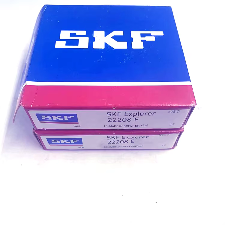 Original Sweden skf Bearing 22208 E Tapered Bore Spherical Roller Bearing 22208
