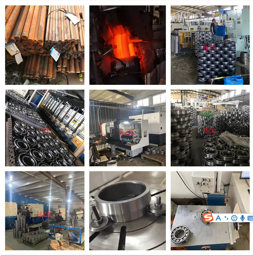 Installation specification process of vibrating screen bearing