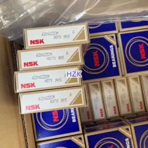 6204ZZ NSK Deep Groove Ball Bearing Original Rulman Rodamientos Price