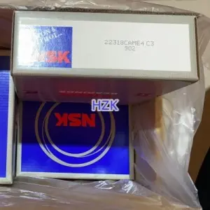 22318CAME4C3 Original Rulman Rodamientos NSK Spherical Roller Bearing