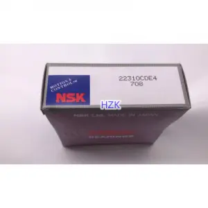 22310CDE4 Original Rulman Rodamientos NSK Spherical Roller Bearing