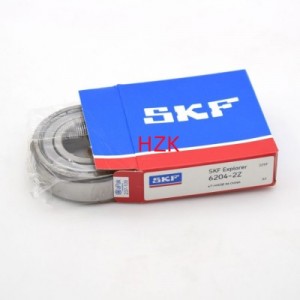6204-2Z Original SKF Bearing 6204ZZ Bearing SKF
