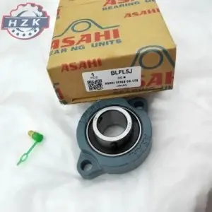 High Precision ASAHI Agriculture Low Price Pillow Block Bearing BLFL5J