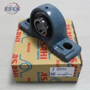 ASAHI Pillow Block Bearing UCFC204 Diameter 20mm UCFC204 Bearing