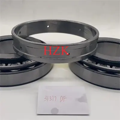 China Large Tapered Roller Bearings Factory –  31338-X-XL FAG Bearing Tapered roller bearing 31338 Bearing  – Nice Bearing