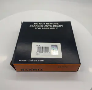 30214 Timken Tapered Roller Bearing 70x120x26.25mm